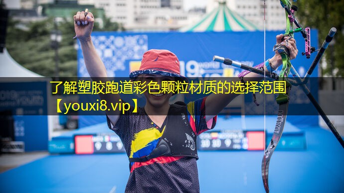 了解塑胶跑道彩色颗粒材质的选择范围