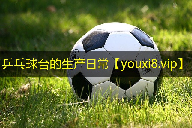 乒乓球台的生产日常 乒乓球台的生产日常